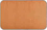 Amooorous Chocolate Solid Color Pure Plain Terracotta Summer cat Cooling mat Self Cooling pet beds for Cats for Cat's Sleeping Summer Mantas frías para Perros M