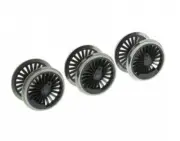 Hornby Genuine X8745 Drive Wheels & Axles Set For Castle Class inc Hogwarts NEW