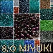8/0 22 g Miyuki Round Seed Beads #2402-2443