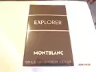 Montblanc Explorer