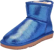 [ZIRIA] Women Australia Classic Style Snow Boots Winter Warm Leather Flats Warterproof Ankle Boots