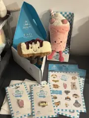 Jellycat NYC Diner Exclusive FAO Milkshake And Cheesecake