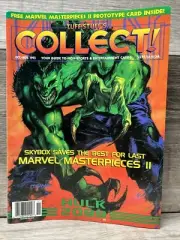 1993 Oct/Nov Tuff Stuff COLLECT Magazine v.1 #4 VF- 7.5 No Card Hulk 2099