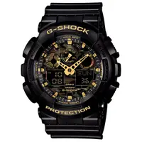 在飛比找蝦皮商城優惠-G-SHOCK 超人氣金屬光澤迷彩系列雙顯電子錶_ GA-1