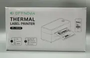 OFFNOVA Shipping Label Printer, Bluetooth Thermal Label Printer 4x6 for Small...