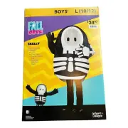 Fall Guys Skelly Boys’ Costume Size Large (10/12)