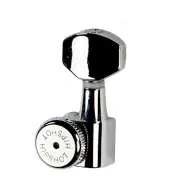 Genuine Hipshot 7 string Inline Left Handed Enclosed Chrome Griplock tuners