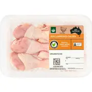 Woolworths RSPCA Approved Chicken Drumsticks 450g - 700g