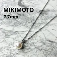 在飛比找蝦皮購物優惠-Mikimoto 項鍊 珍珠 一顆 日本直送 二手