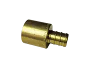 10 Pcs. 1/2" Pex X 3/4" Male Sweat Adapter, 1/2 x 3/4 Male Sweat 23-3-8=10