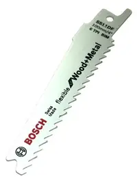 在飛比找Yahoo!奇摩拍賣優惠-德國 BOSCH 軍刀鋸片 S511DF 適合木材中帶鐵釘或