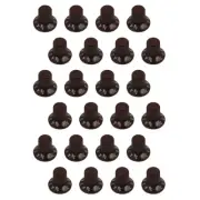 24PCS Electric Guitar Amplifier Knobs Amp Volume Potentiometer Control Knobs 6mm