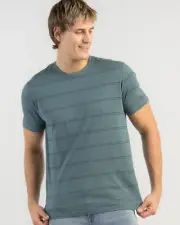 Rip Curl Plain Stripe T-Shirt