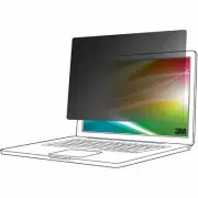 3M BP140W1B Bright Screen Anti-glare Privacy Filter for 14in Laptop 16:10