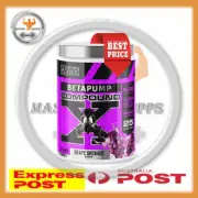 Max's Lab Series Betapump Compound X Pre-workout 25 Srv Beta Pump + Express Post