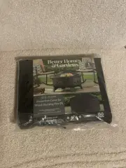 Better Homes And Gardens Protective Cover For Wood Burning Fire Pit 35in Round