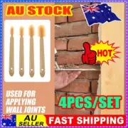 Grout Caulk Finishing Tool Assorted 4 PCS/SET Caulking Finisher Spatula