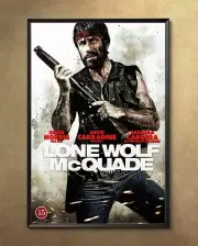 Lone Wolf McQuade 1983 Movie Poster 24"x36" Glossy Unframed 8365