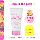 [FLASH SALE] BANILA CO Clean It Zero Foam Cleanser (150 ml) (2 BOTTLES)