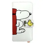 SNOOPY 手機殼PEANUTS UNIVERSAL  FLIP CASE（6吋）