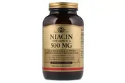 Solgar, Vitamin B3 (Niacin), 500 mg, 250 Vegetable Capsules