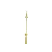 "Arrow" Central second hand with luminous material 0.20/12.5 mm SWISS MADE