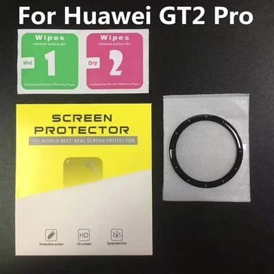 Screen Protector Cover for Huawei Watch GT 3 2 GT3 GT2 Pro 42Mm 46Mm Smart Watch