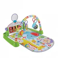 在飛比找蝦皮商城優惠-【Fisher-Price 費雪】可愛動物鋼琴健身器