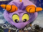 Disney Epcot Journey Into Imagination Figment Hat New