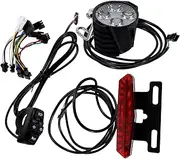 GANAZONO Electric Bicycle Light Set Motorcycle Turn Signal Switch Motorcycle Handlebar Switch Bike Signal Lights Motorcycle Signal Lights Motorcycle Light Kit Motorcycle Turn Signals LED