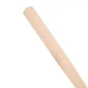 Serrated Wooden Handle Ice Fishing Spoon Galvanized Steel Ice Fishing Skimmer WT
