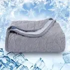 SOCHOW Cooling Blanket for Bed, Lightweight Breathable Soft Double Side Thin Sum