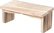 Buddha Kneeling Stool Zazen Bench Small Stool Chair Foldable Bench Kneel Mat Stool Japanese Meditation Stool Portable Bench Adjustable Bench Kneel Sit Stool Portable Stool Wooden