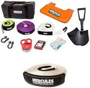 Hercules Complete Recovery Kit 11 pcs + Hercules 8000kg Snatch Strap Heavy-Duty