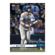 Cody Bellinger Robs Yelich HR Hits Game Winner off Hader Topps Now MLB Card #120