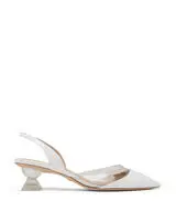 LUCITE SCULPT SLING 50 PM in WHITE for Women