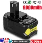 9.0Ah For Ryobi P108 P105 P104 ONE+ PLUS 18V Lithium Battery P102 P107 P109 P780