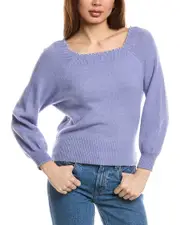 Madison Miles Square Neck Sweater
