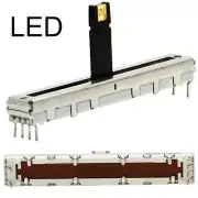 Bourns 45mm 10K Ω Slide Potentiometer Fader Ptl Mono Linear LED Orange