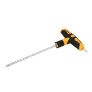 T20 T-Handle Torx Security Torque Star Key CR-V Alloy Steel Screwdriver Wrench