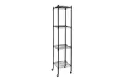 Modular Wire Storage Shelf 450 x 450 x 1800mm Steel Shelving