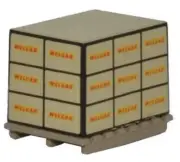 Oxford Diecast 1:76 Scale Pallet/Loads - Welgar (x4)