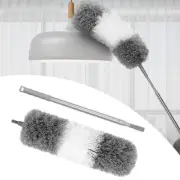 Duster Extendable Telescopic Microfibre Duster Stainless Steel Pole Easy To Use