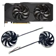 Replacement Graphics Card Cooler Fan for ASUS RTX 2060s/2070/2080/2080s DUAL EVO