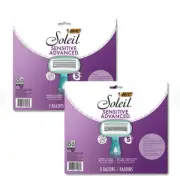 BIC Soleil Sensitive Advanced Women's Disposable Razor (10 ct.)