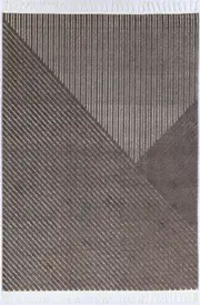 Mars Thasos Overlay Taupe Rug *FINAL SALE
