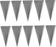 SEWACC Wedge Tool for Steel Fixing Carbon Steel Wedge for Hammer Installation Handle Fixing Accessory