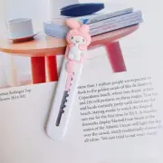 My Melody Utility Knife Cute Kids Stationery Girl Portable Mini Unboxing Tool