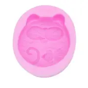 Cartoon for Silicone Soap Mold Making Kitchen Cake Decorating T