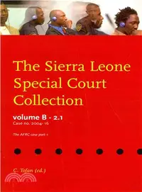 在飛比找三民網路書店優惠-The Sierra Leone Special Court